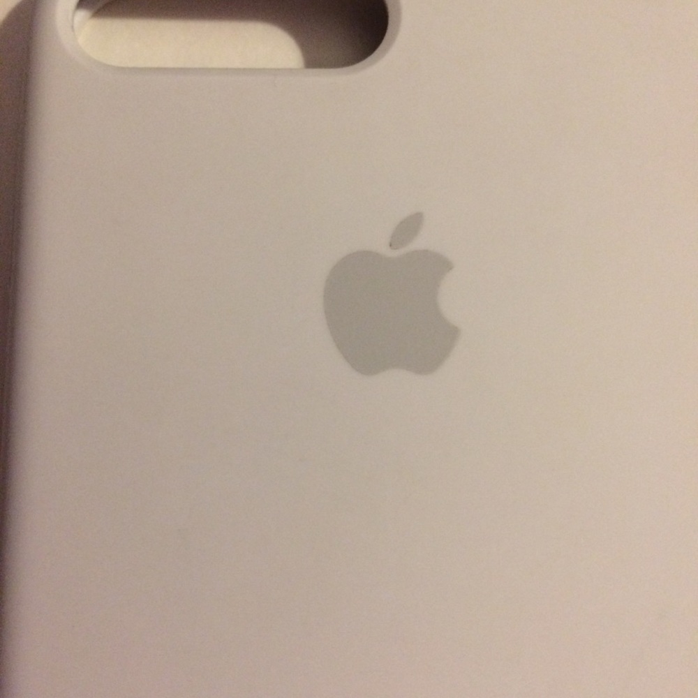 Stone-colored Apple cover for iPhone 6+, 7+, 8+ - Picture 2 of 3
